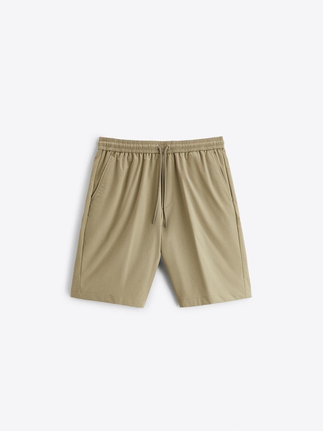 

ZARA Men Brown Shorts