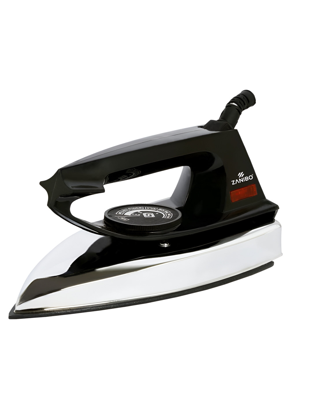 

ZANIBO Black 750W Lightweight Electric Irons - ZEI-007