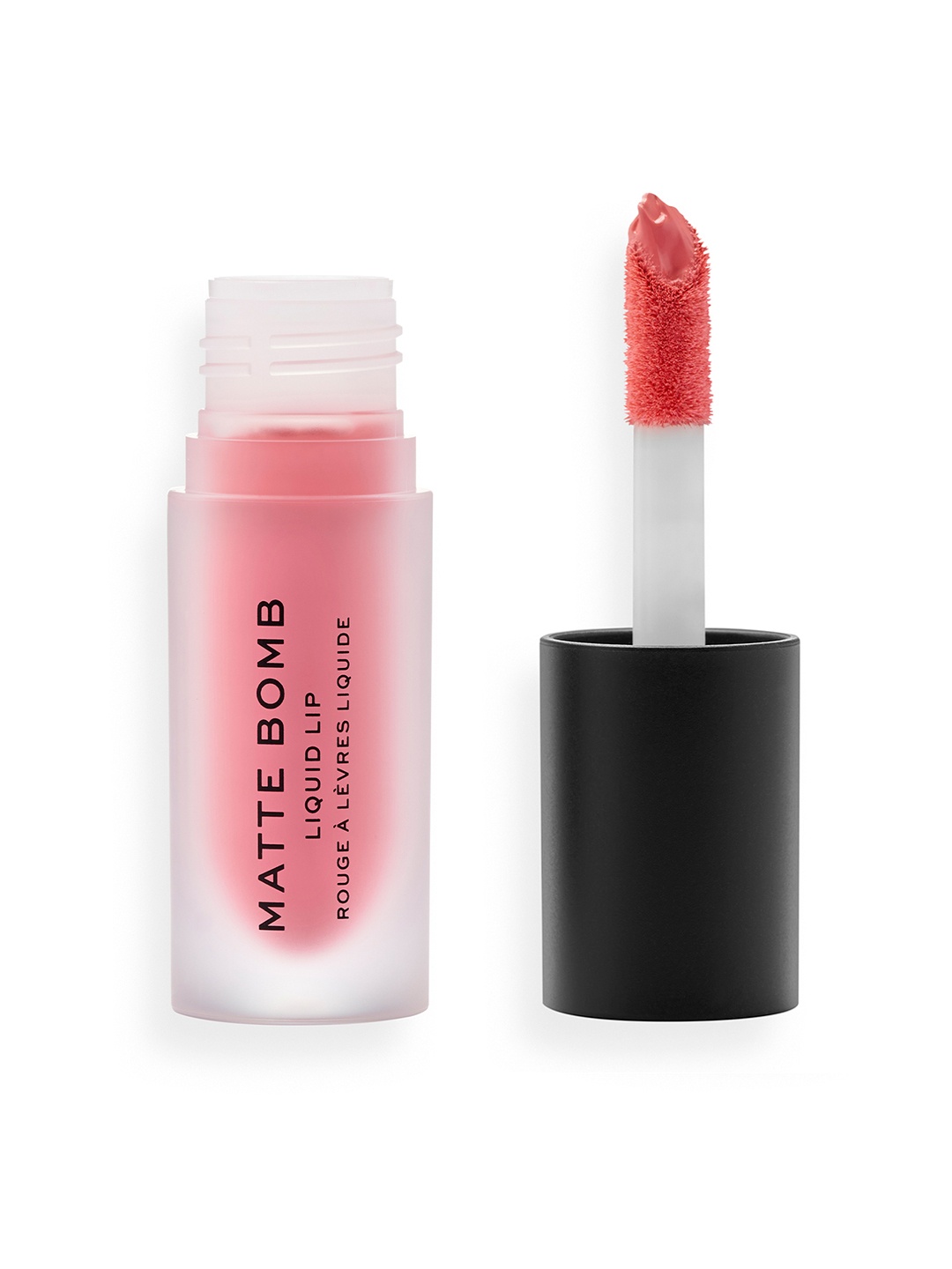 

Makeup Revolution London Matte Bomb Liquid Lipstick - Coral Cheer