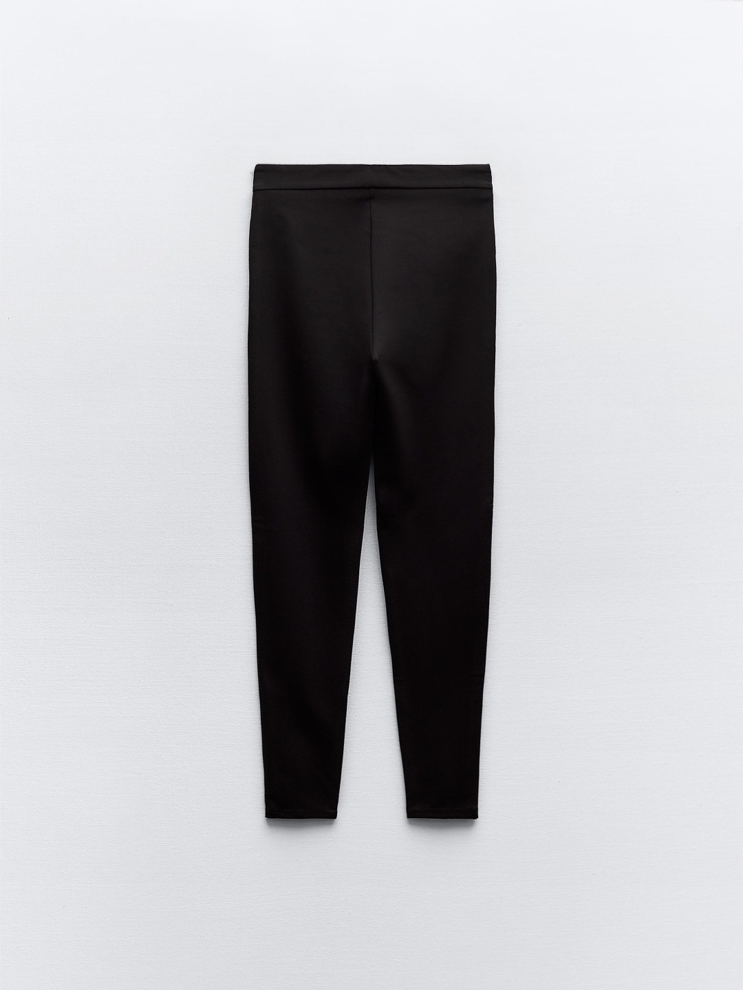 

ZARA Women Black Leggings