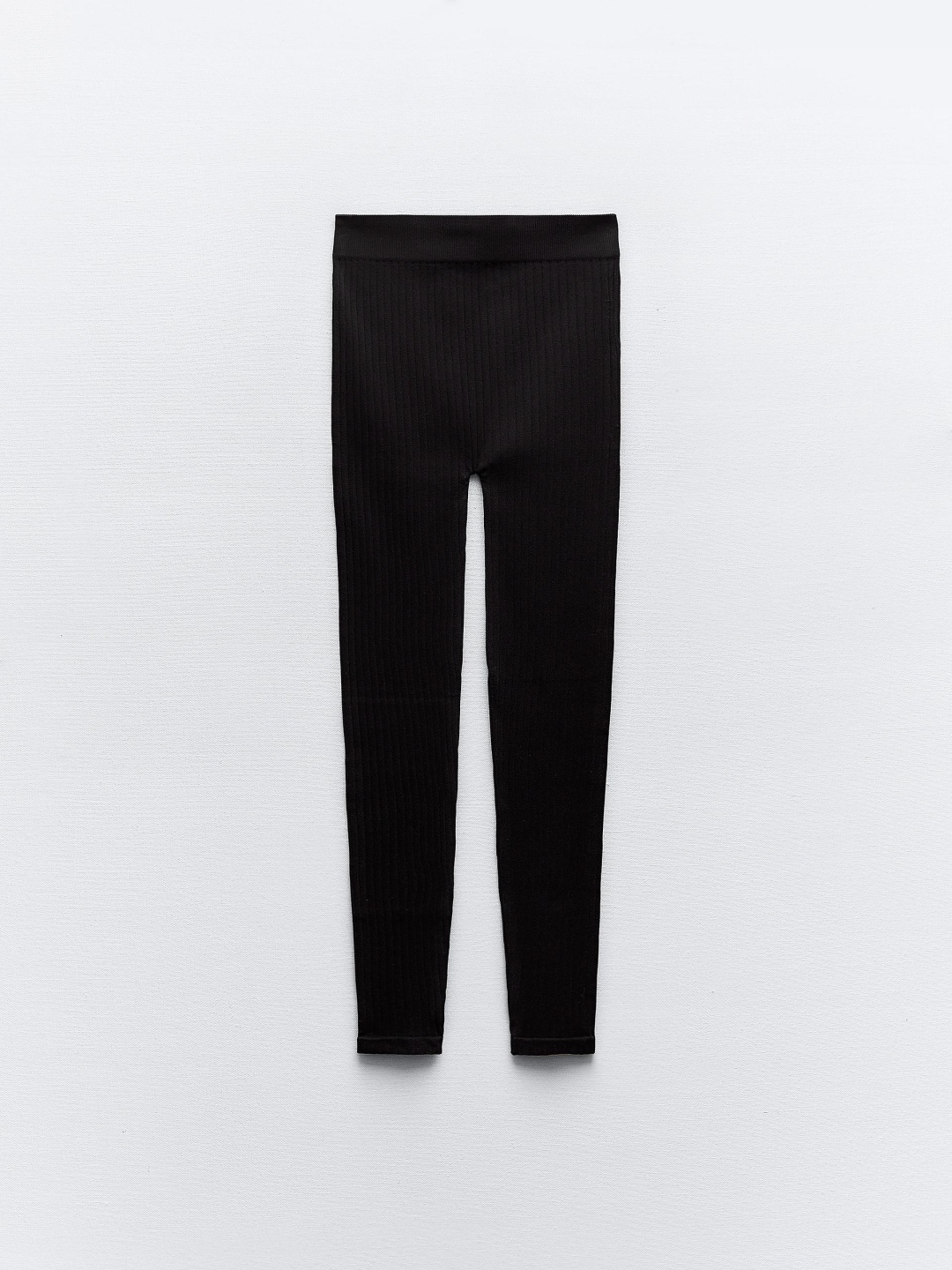 

ZARA Women Black Leggings