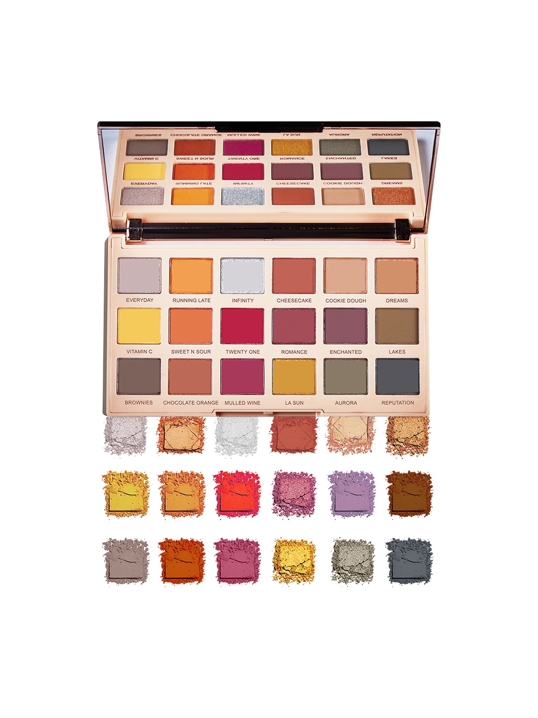 

Makeup Revolution London X Soph Eyeshadow - Extra Spice 14.4 g, Multi