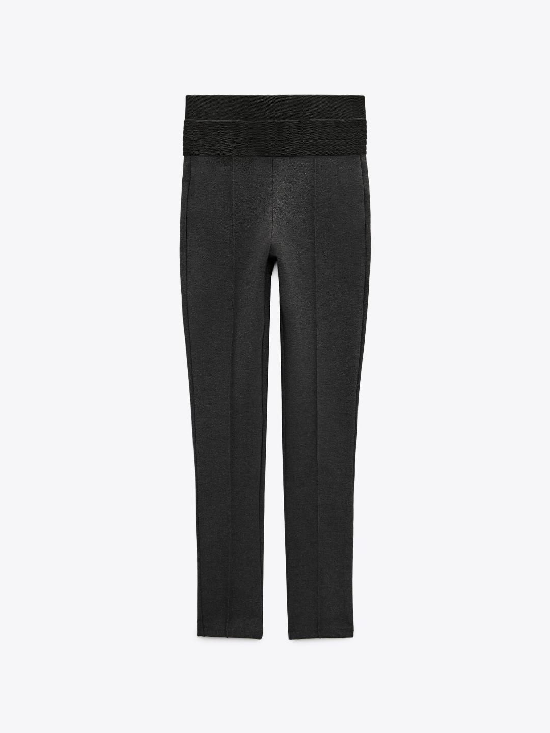 

ZARA Women Grey Leggings