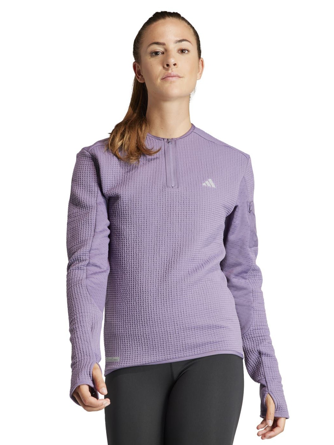 

ADIDAS Women T-shirt, Purple