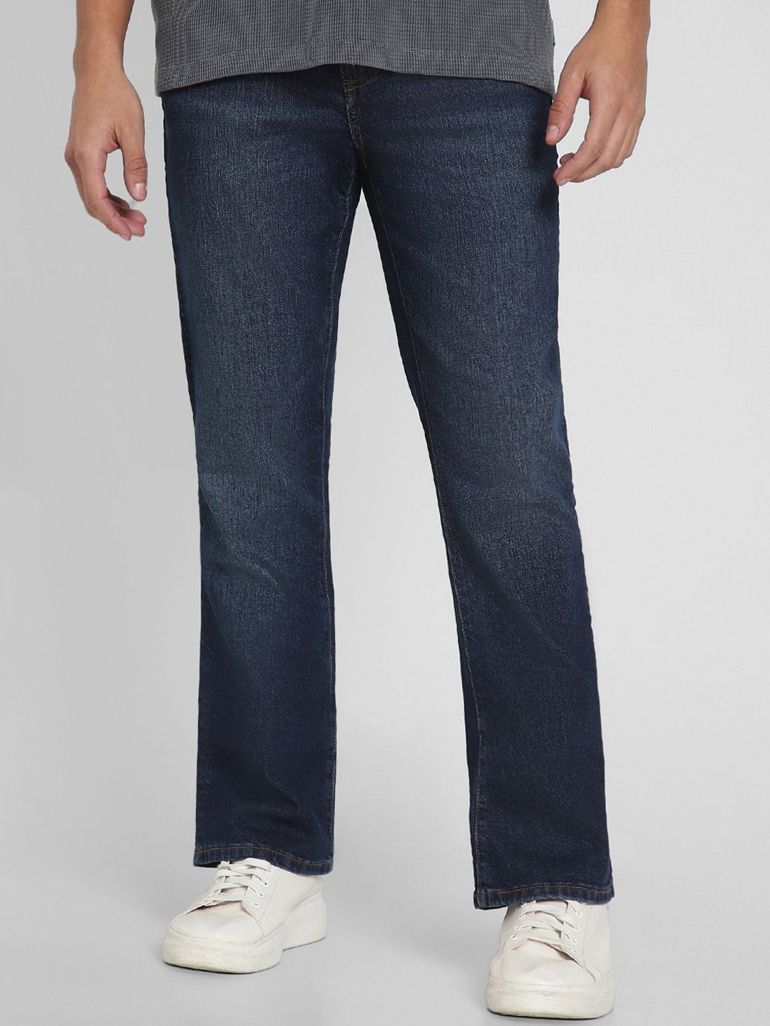 

AMERICAN EAGLE OUTFITTERS Men Casual Cotton Mid-Rise Reguler Fit Jeans, Blue