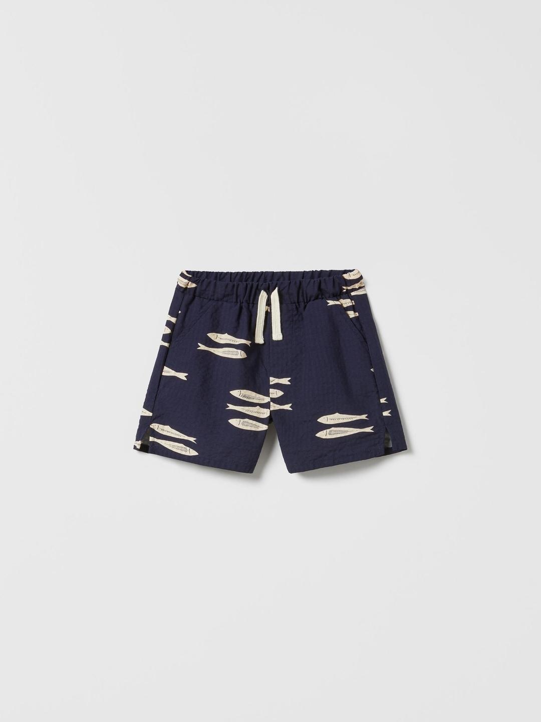 

ZARA Kids-Unisex Multi Shorts
