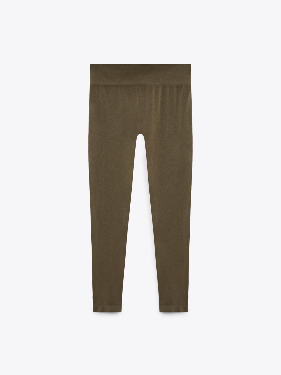 

ZARA Women Khaki Leggings