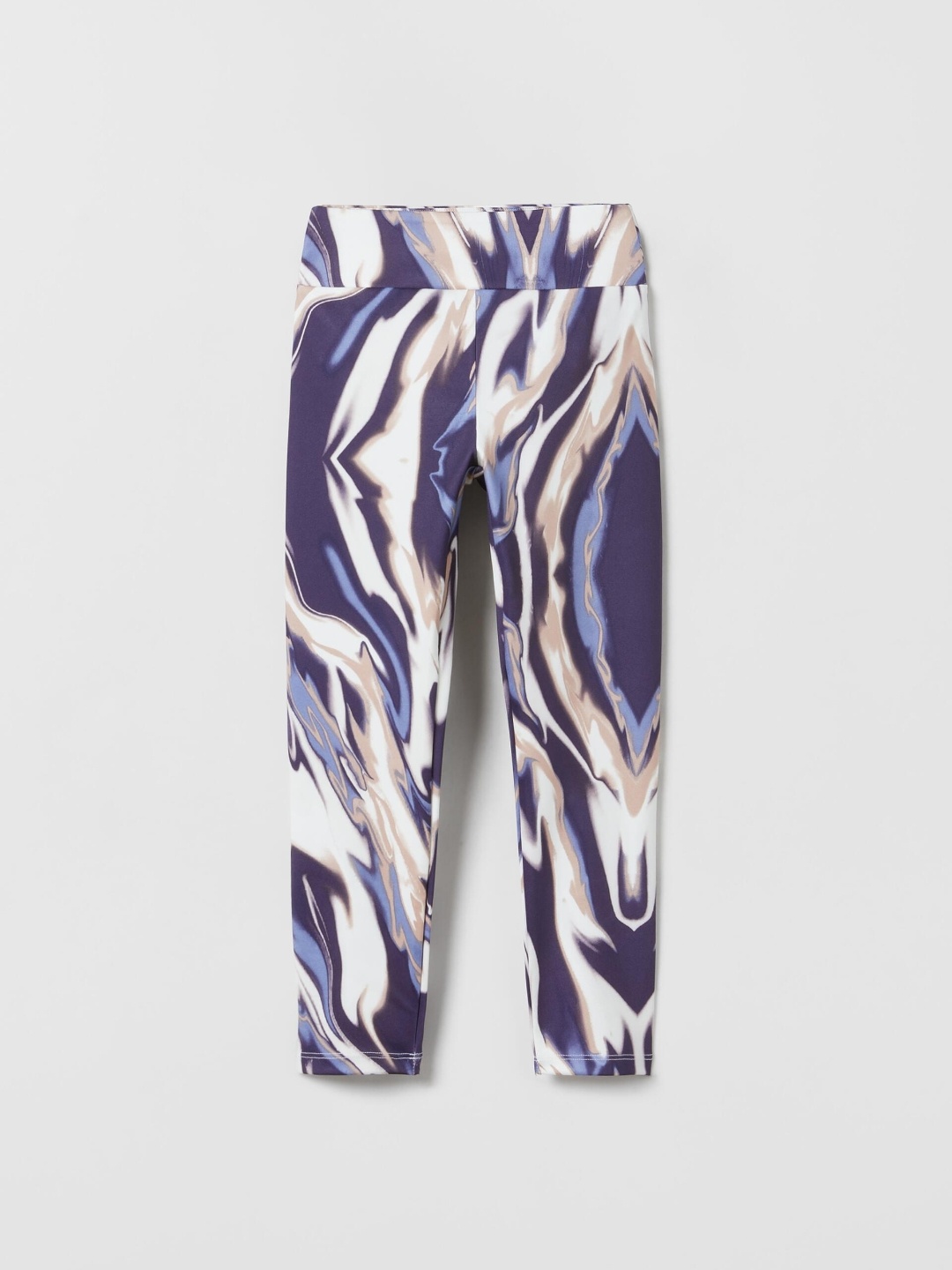 

ZARA Girls Navy Blue Leggings