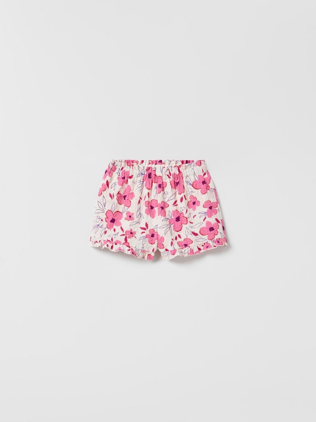 

ZARA Kids-Unisex Pink Shorts