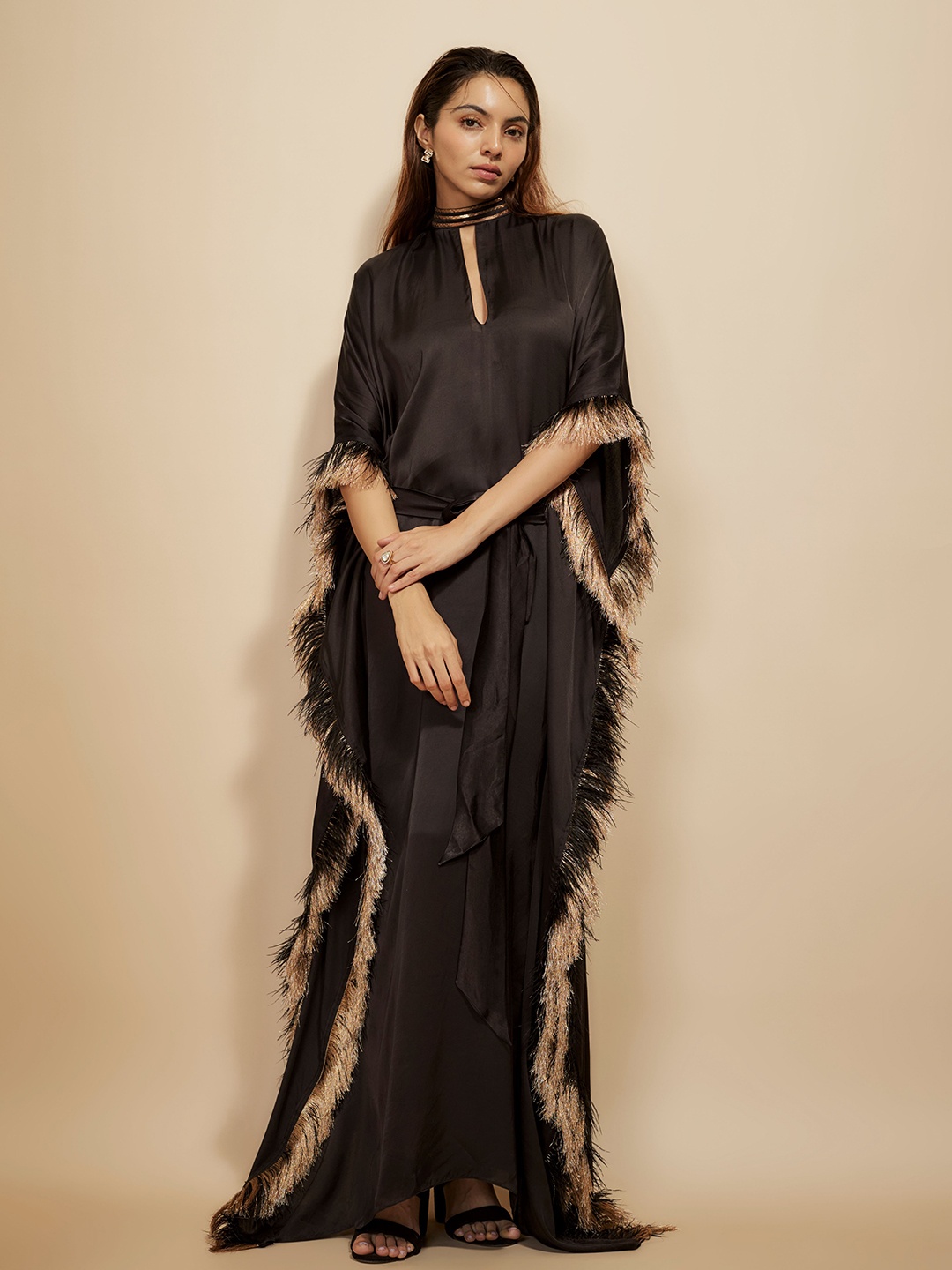 

Masumi Mewawalla Women Maxi Dress, Black