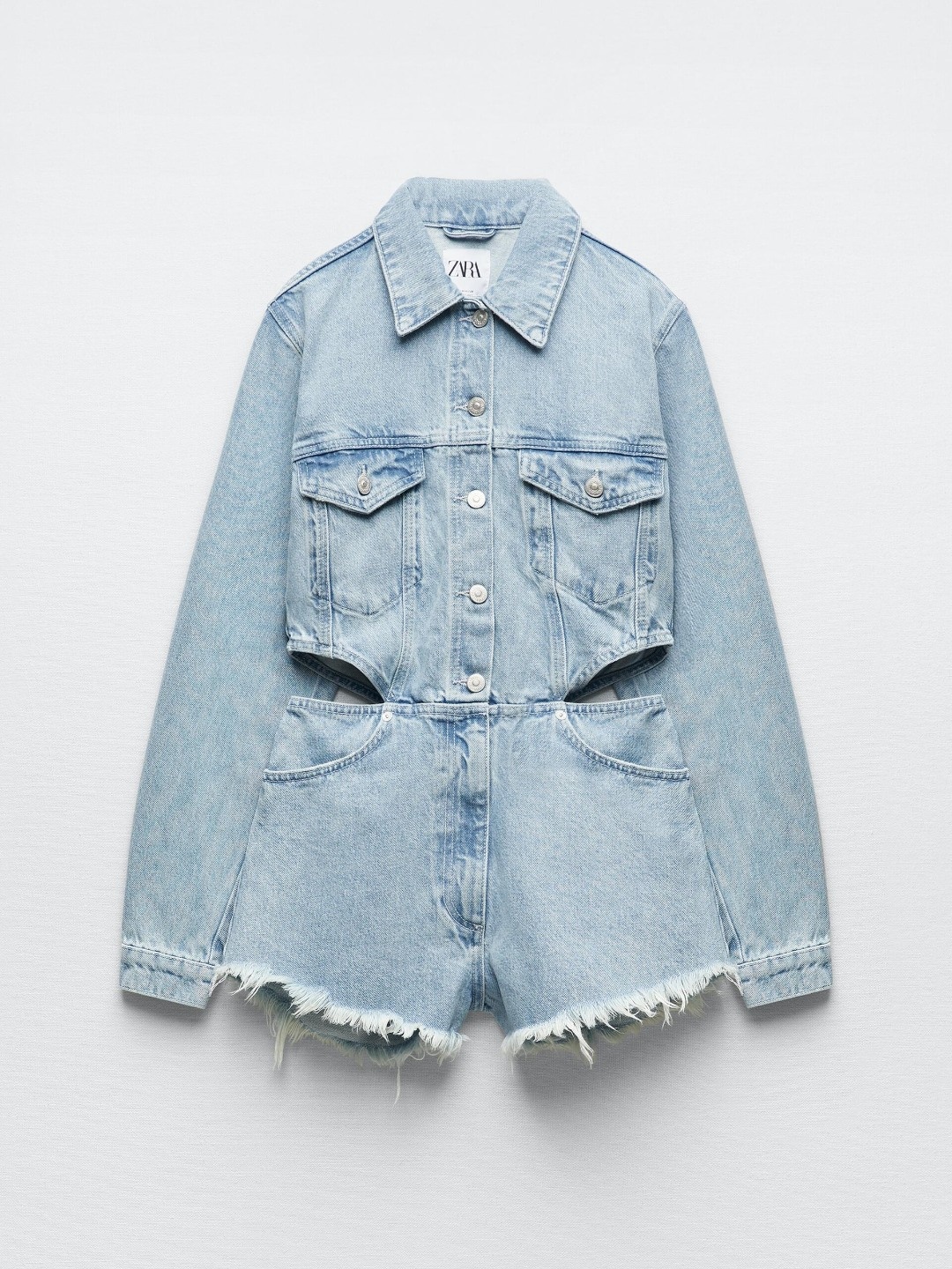

ZARA Women Blue Jackets