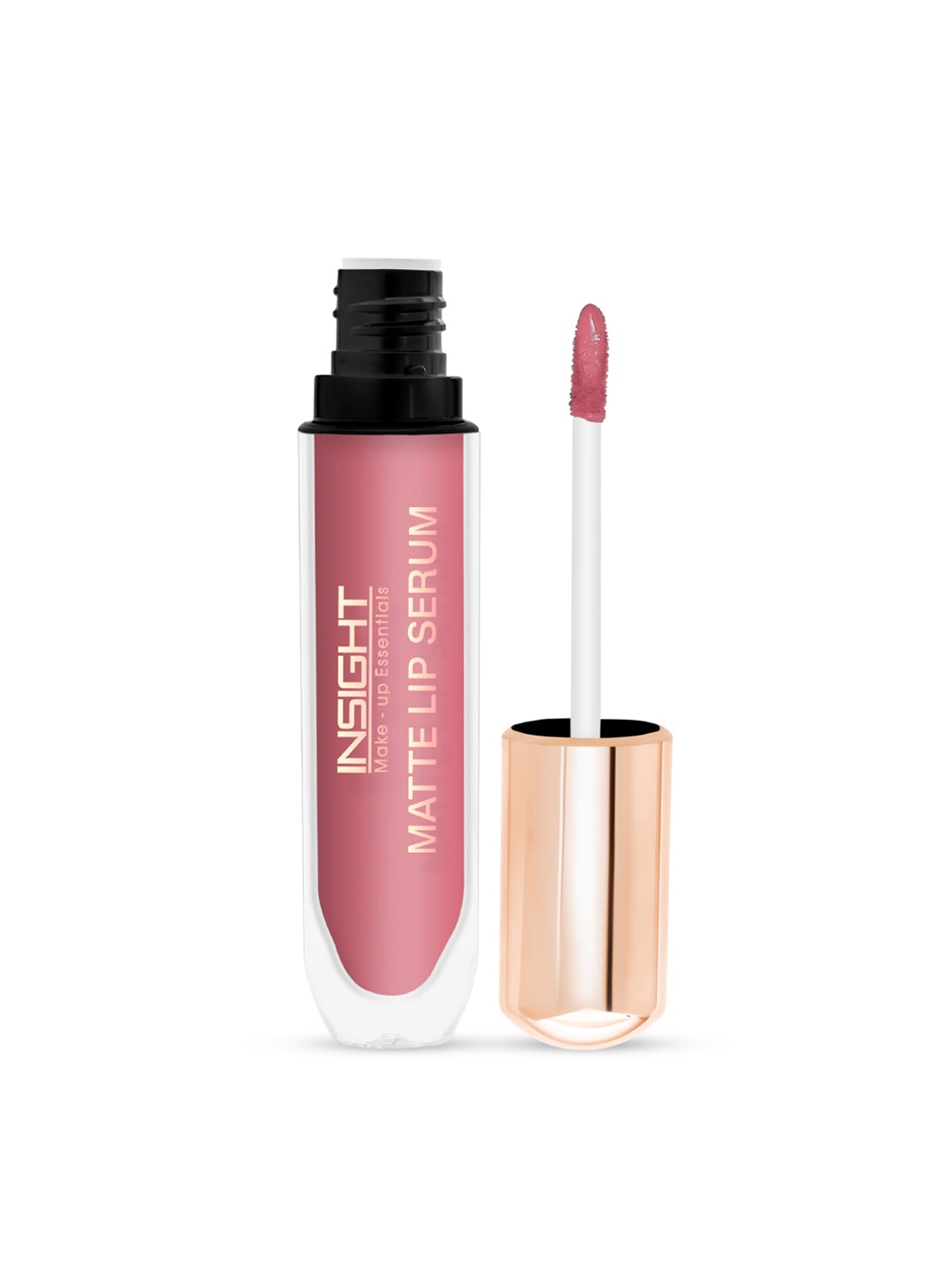 

Insight Cosmetics Long Lasting & Transfer Proof Matte Lip Serum - Serendipity, Pink