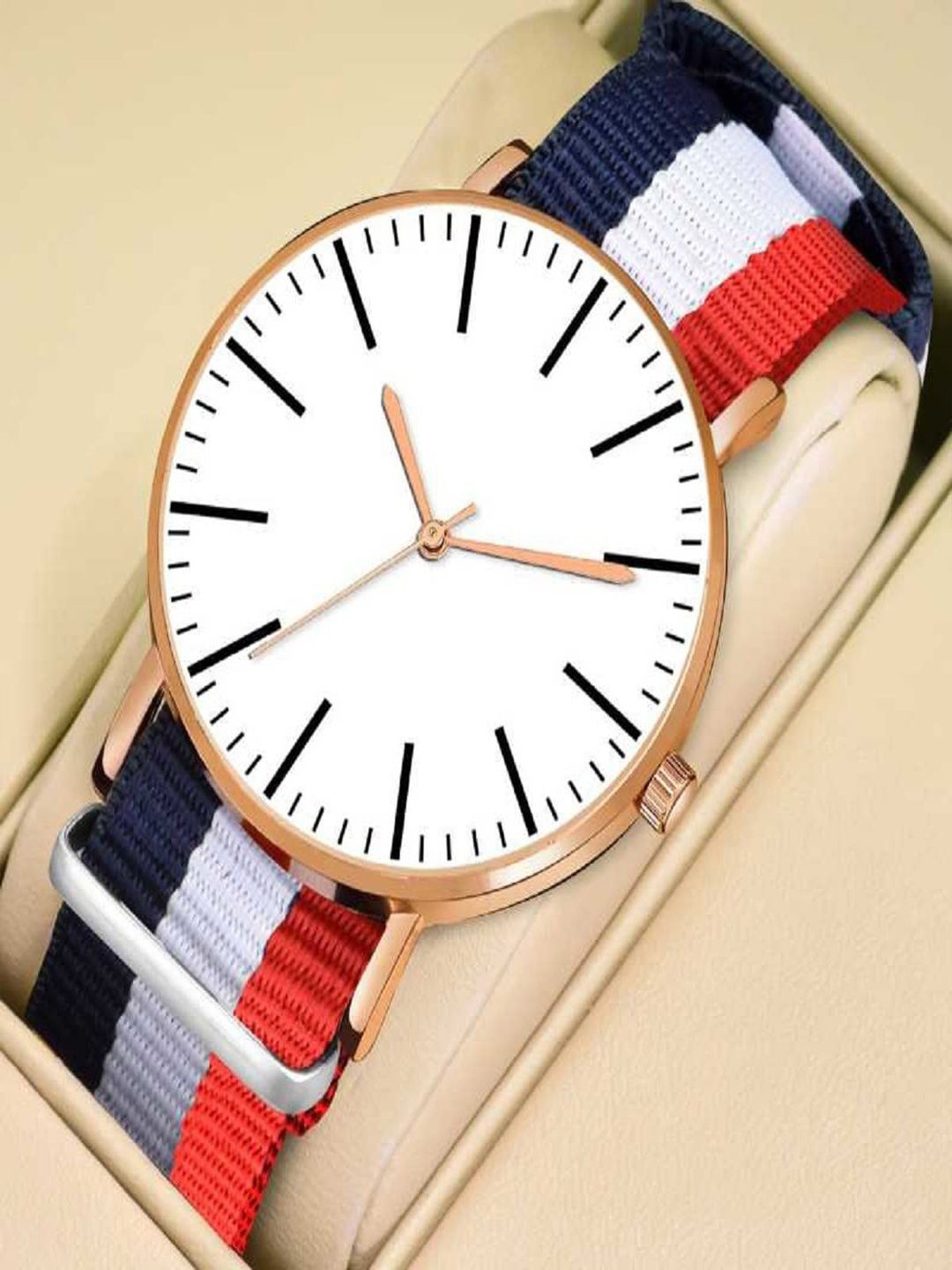 

Krelin Women Round Dial & Straps Analogue Automatic Watch Watch-D4-10, White