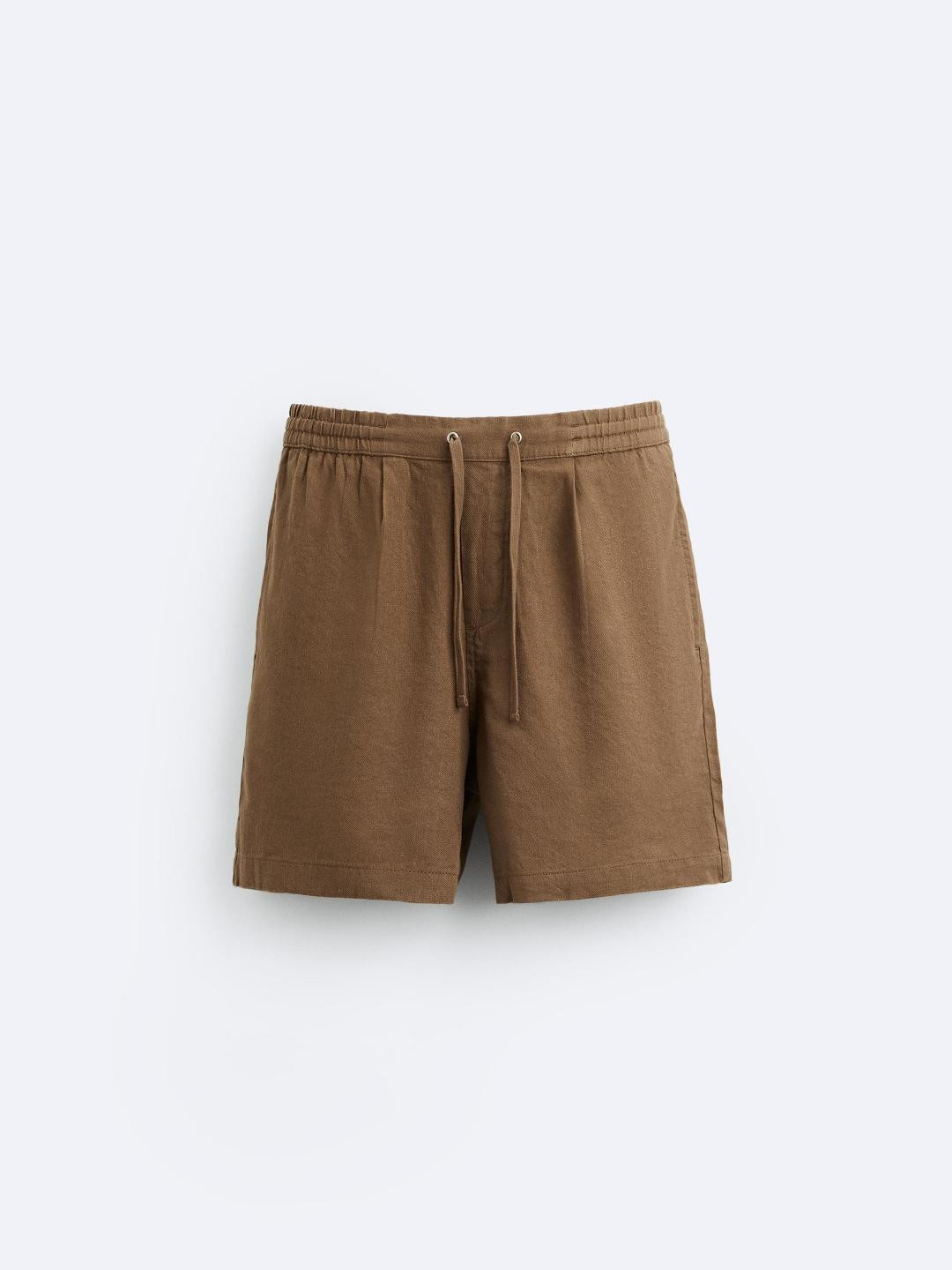 

ZARA Men Brown Shorts