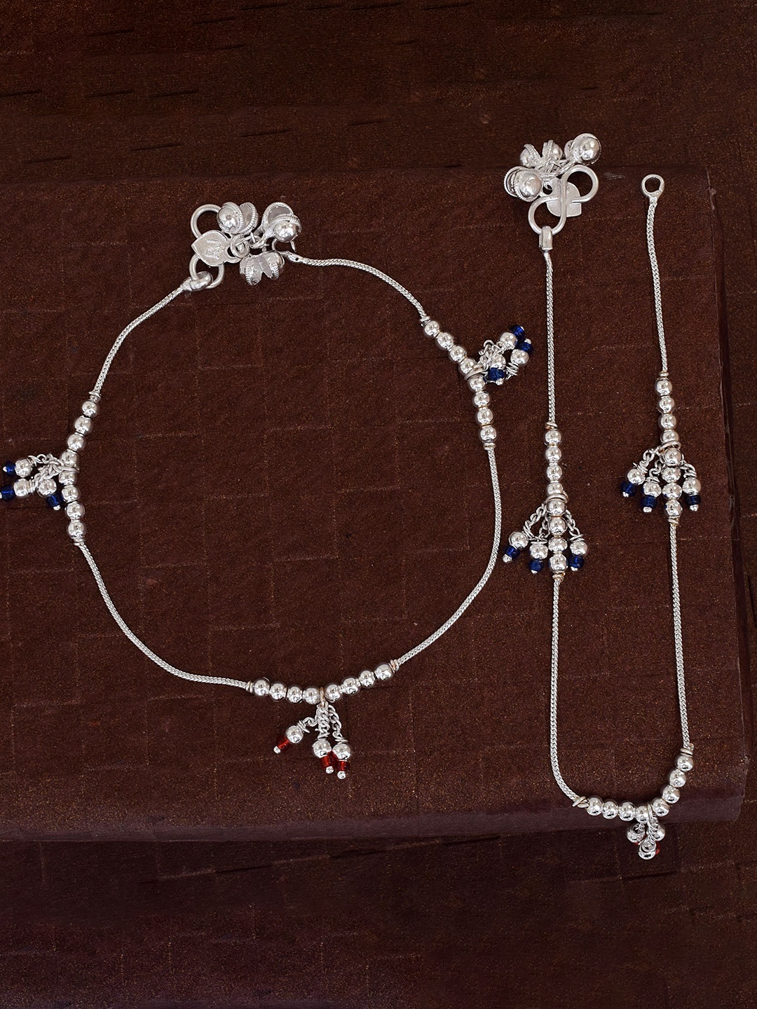 

MEMOIR Silver-Plated Anklet