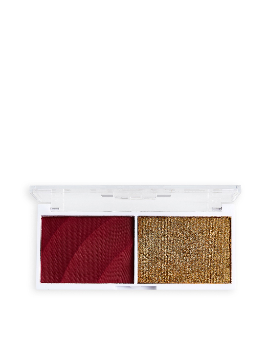 

Makeup Revolution London Colour Play Duo Blush & Highlighter - Wishful, Maroon