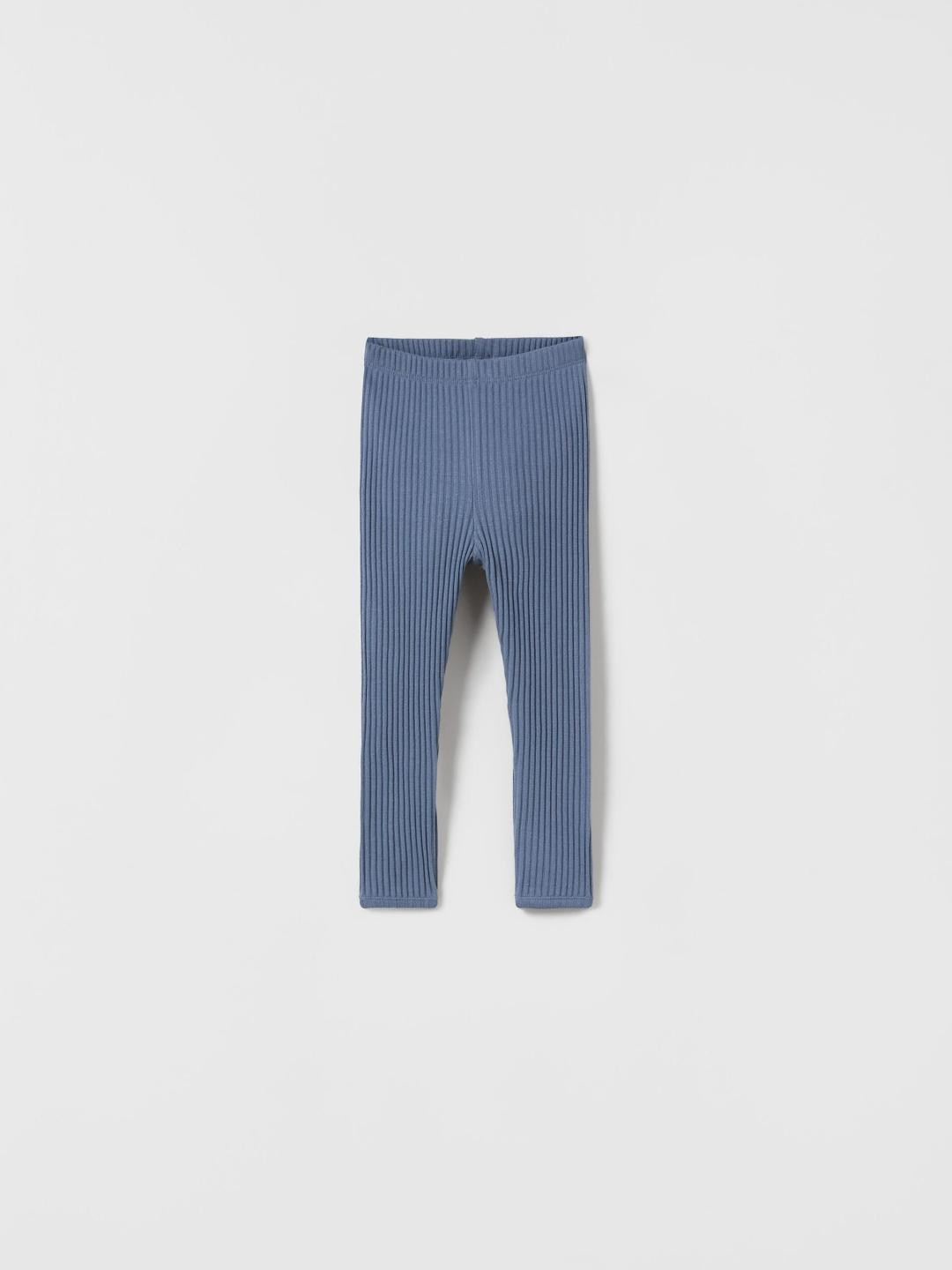 

ZARA Girls Blue Leggings