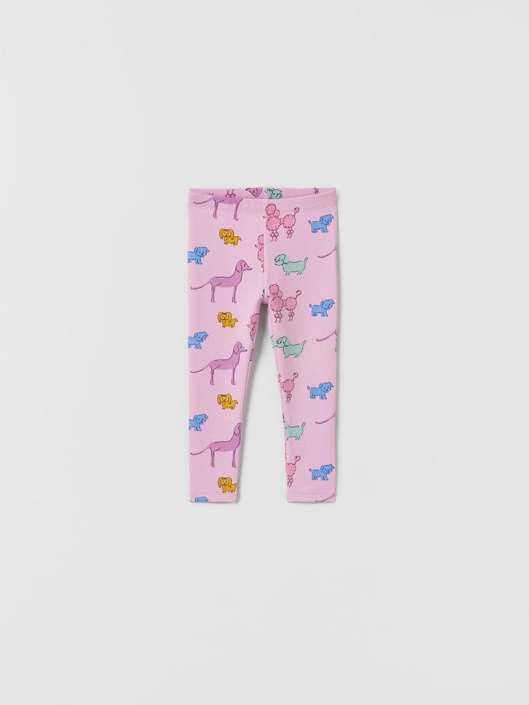 

ZARA Girls Pink Leggings