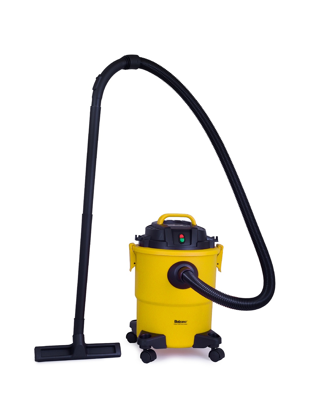 

Balzano Yellow & Black 1200W Vacuum Cleaner 20 L