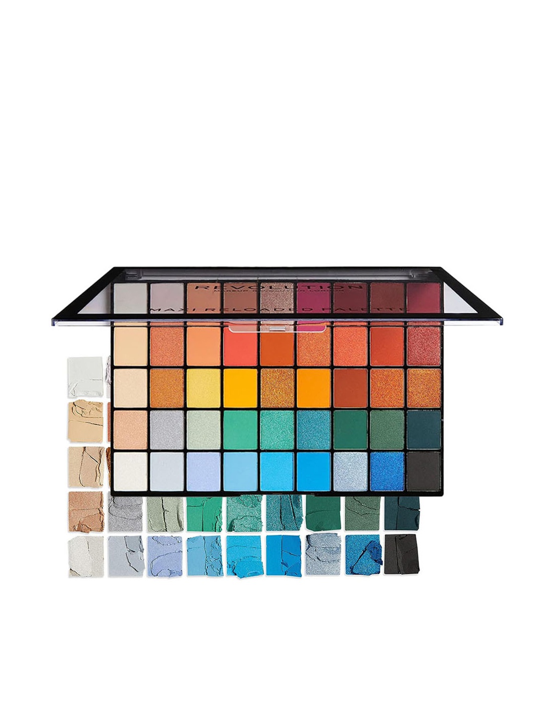 

Makeup Revolution London Eyeshadow Palette - Maxi Reloaded Big Shot 60.75 g, Multi