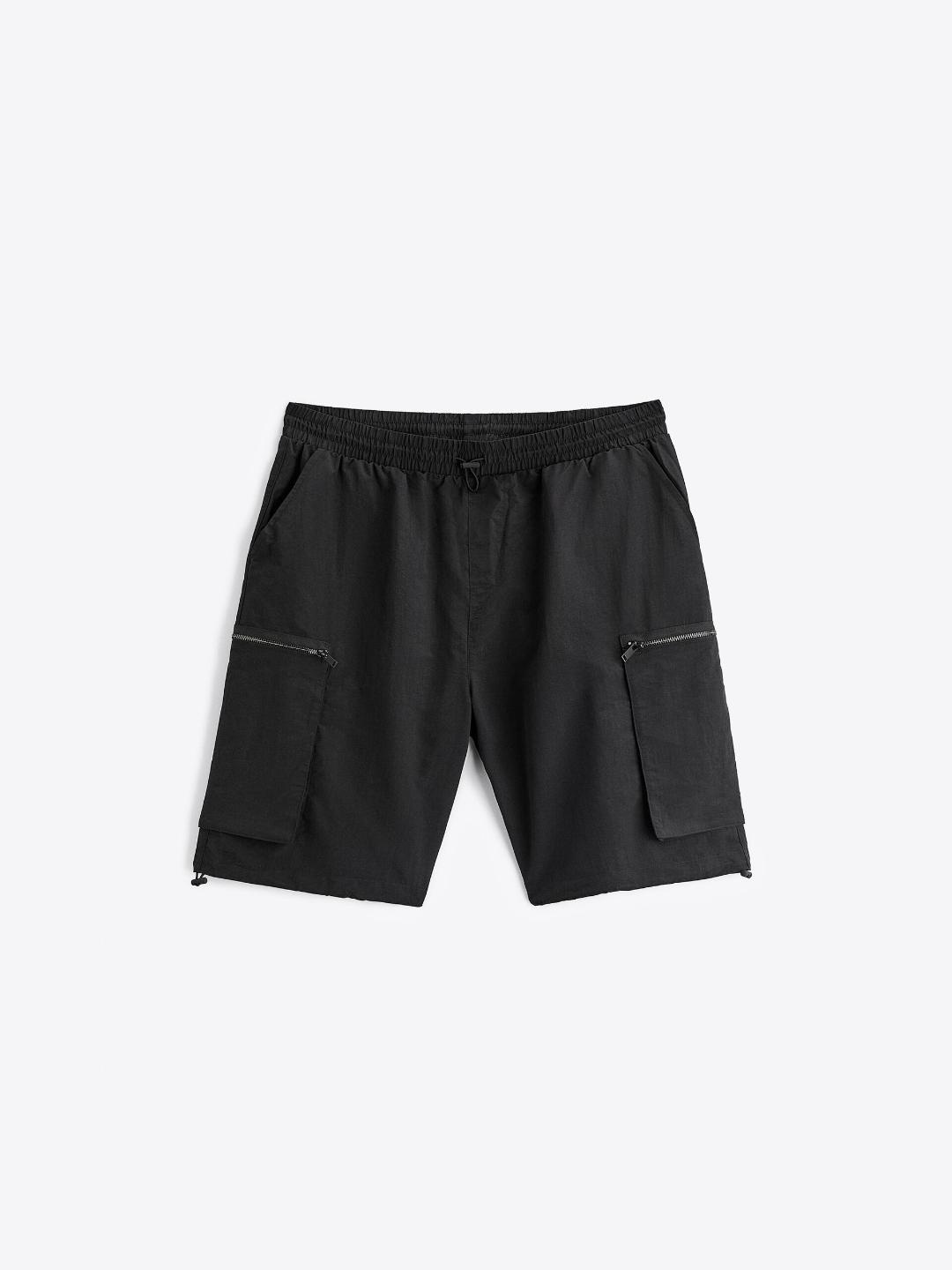 

ZARA Men Black Shorts