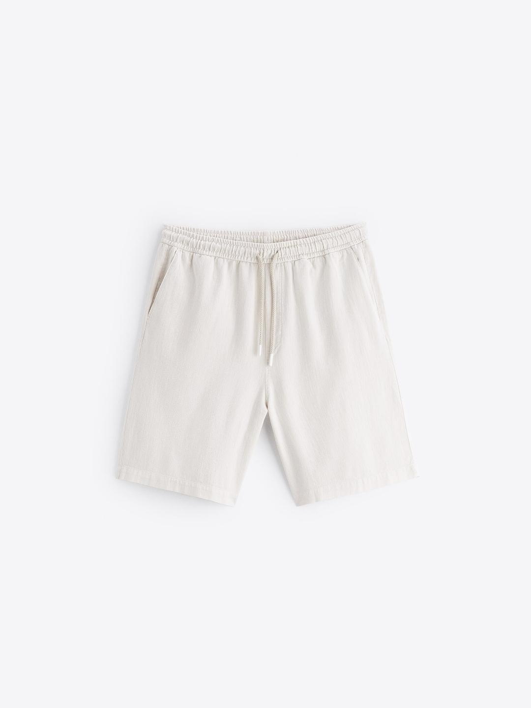 

ZARA Men Beige Shorts