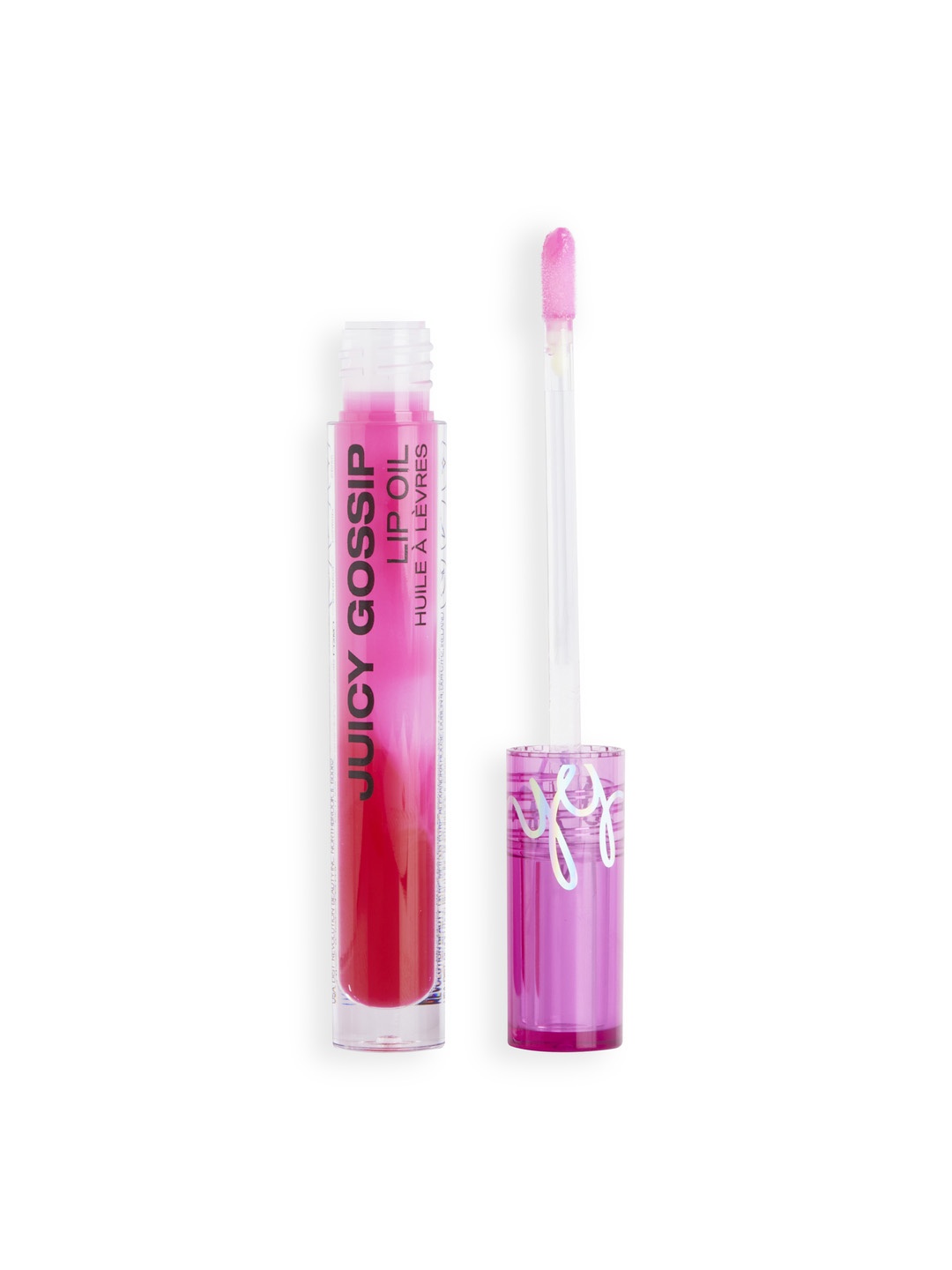 

BH COSMETICS Los Angeles Juicy Gossip Lip Oil 4 ml - Candy Cherry, Pink