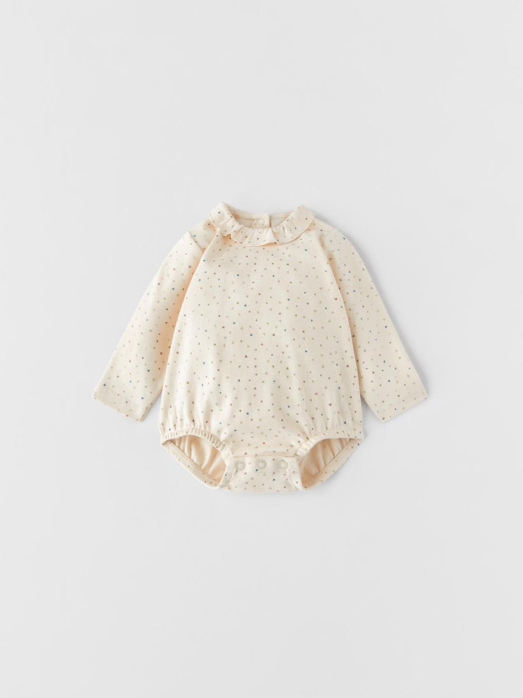 

ZARA Girls Beige Shirts