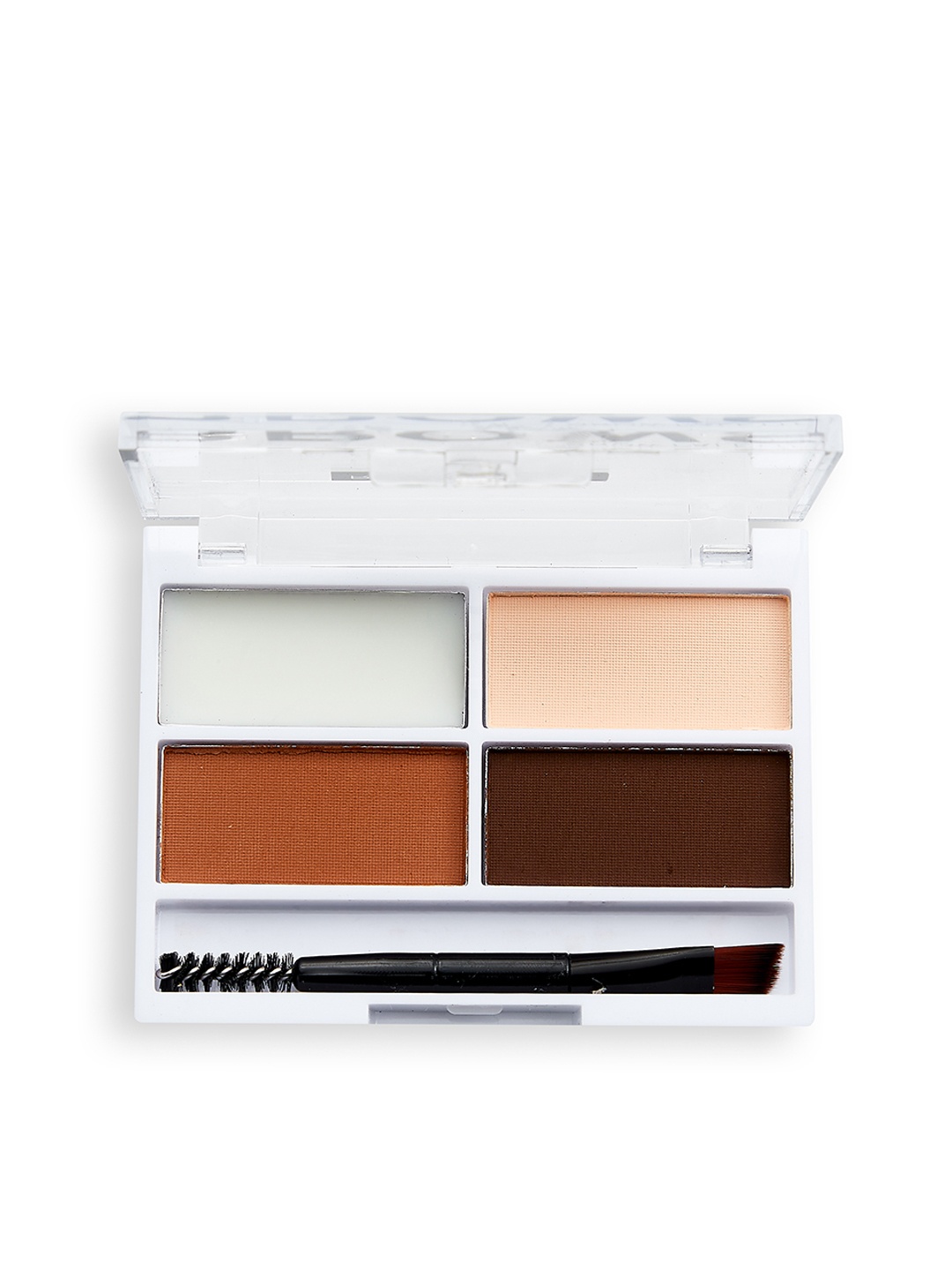 

Makeup Revolution London Colour Cult Brow Palette - Medium, Beige