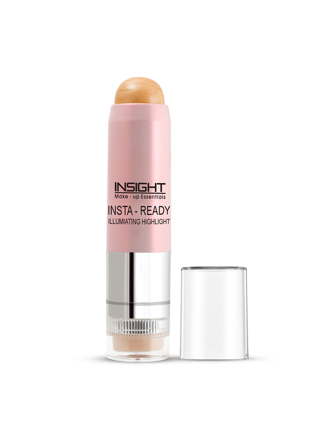 

Insight Cosmetics Highly Pigmented Insta-Ready Illuminating Highlighter 7.5g - Golden Glow, Gold