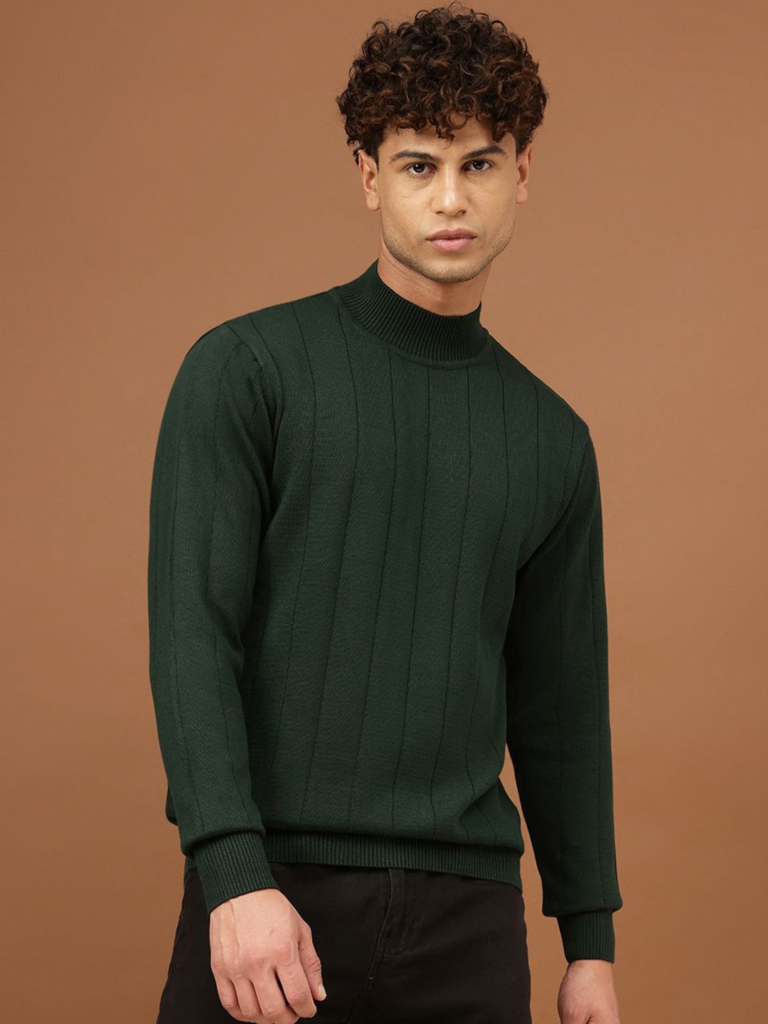 

Richlook Men Pullover Sweatshirt, Olive