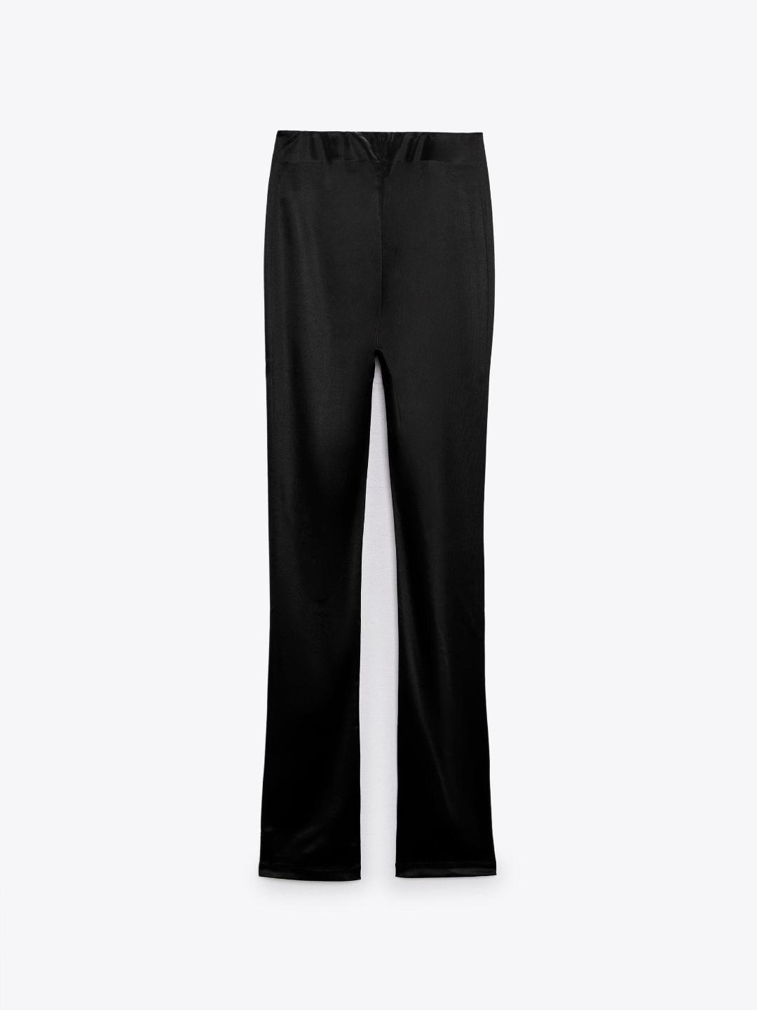 

ZARA Women Black Leggings