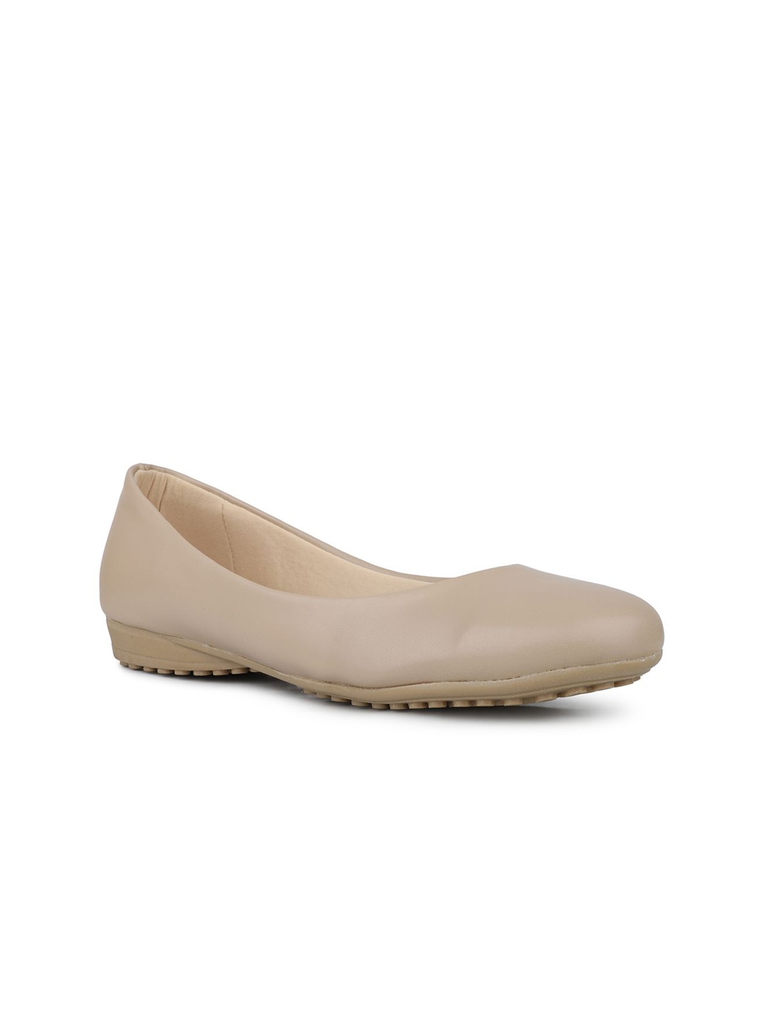 

Inc 5 Women Round Toe Slip on Ballerina, Beige