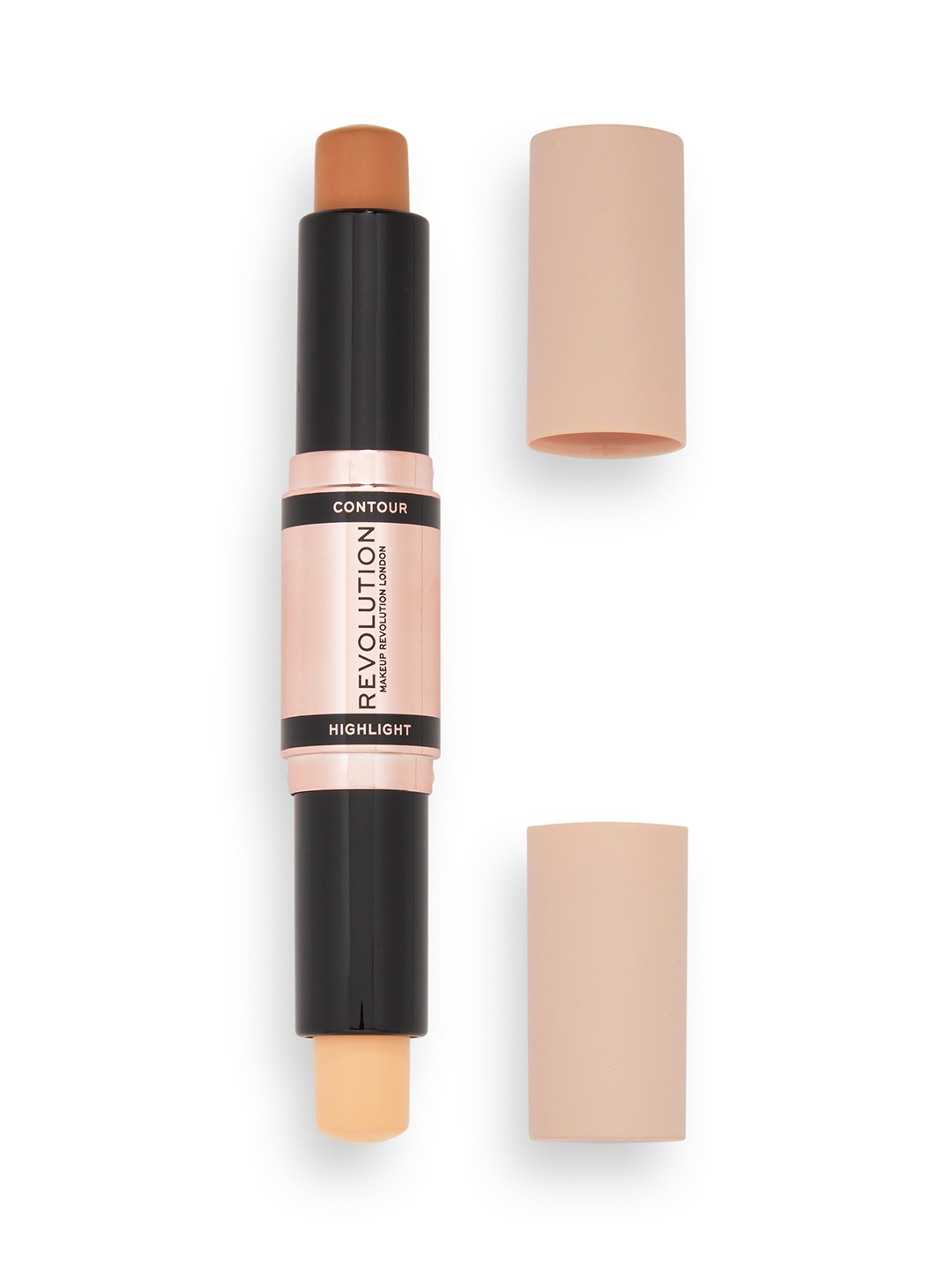 

Makeup Revolution London Fast Base Vegan Contour & Highlighter Stick 4.8 g - Medium, Brown