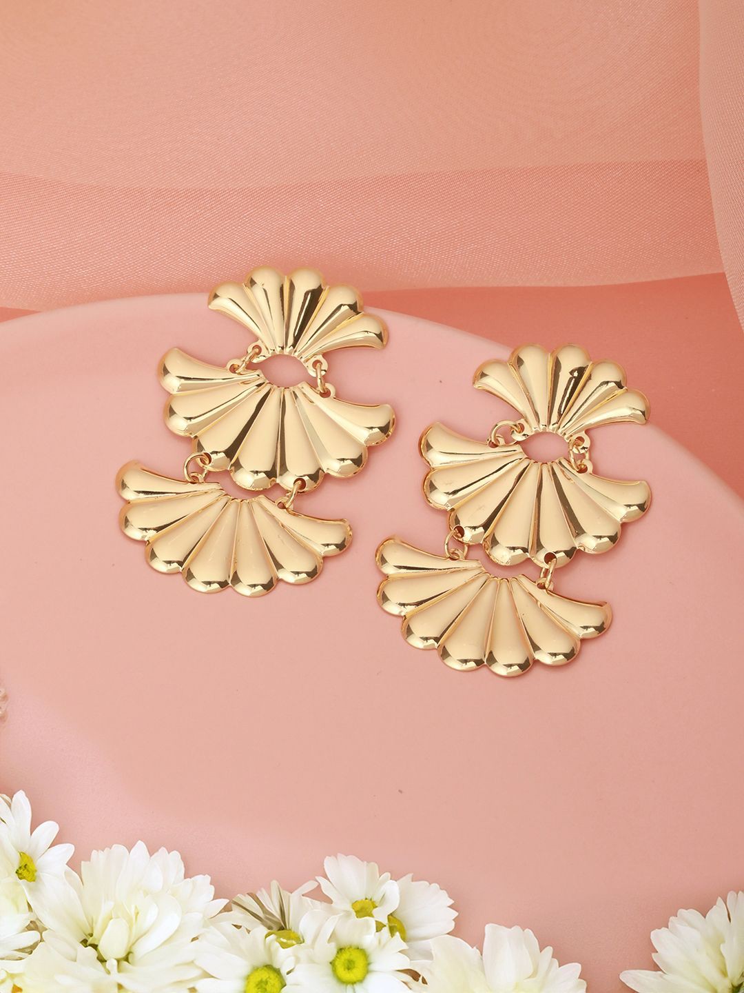 

SARAF TRENDZ Contemporary Hoop Earrings, Multi