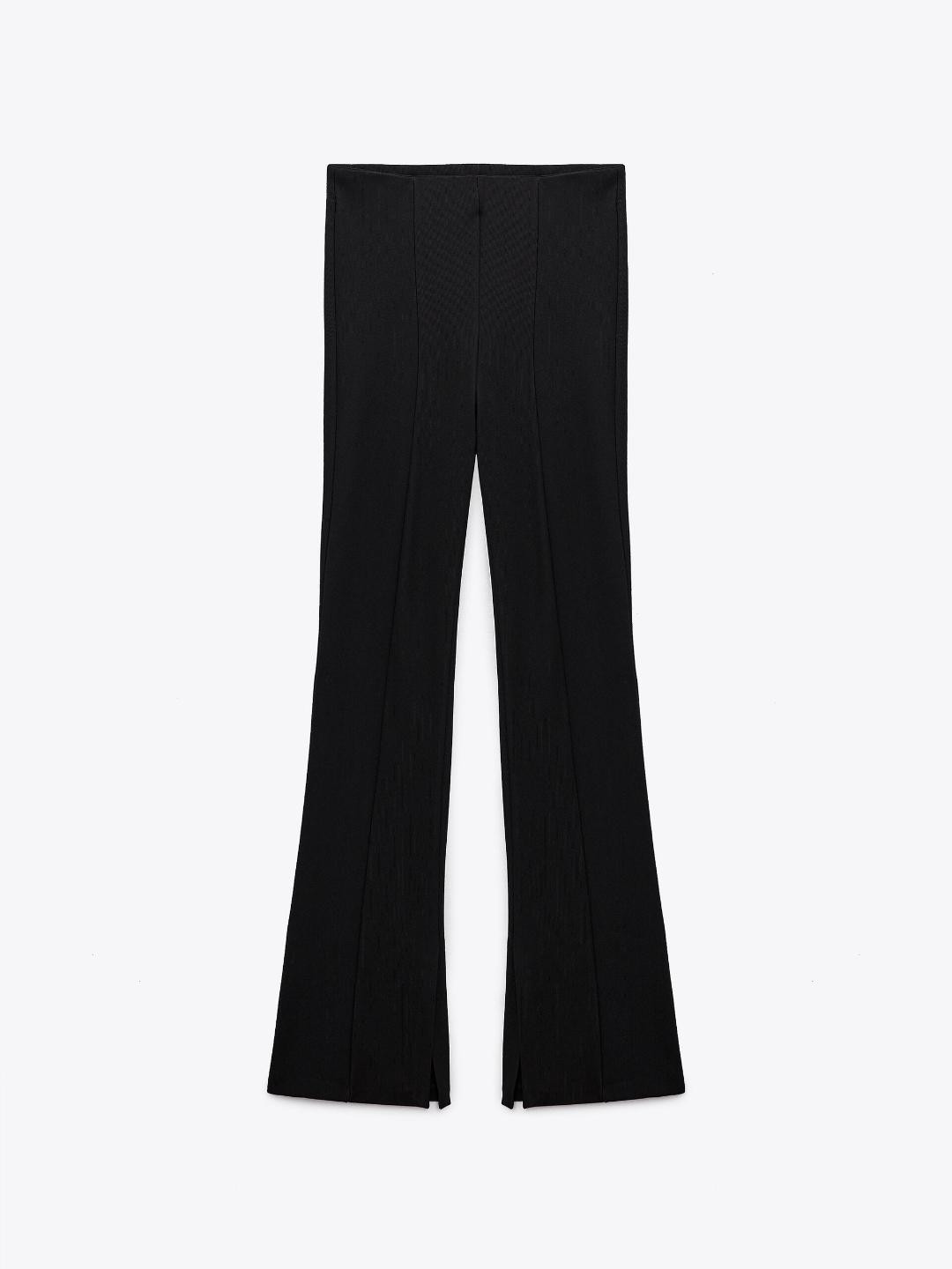 

ZARA Women Black Leggings