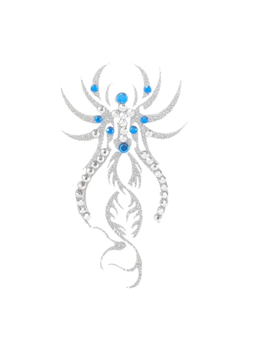 

Comet Busters Body Jewel Temporary Tattoo, Multi