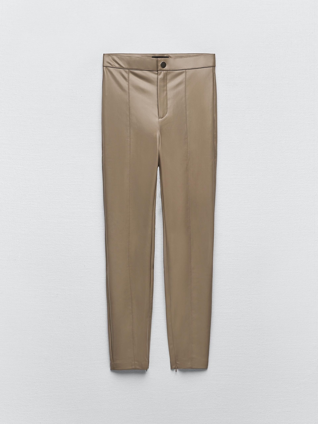 

ZARA Women Brown Leggings