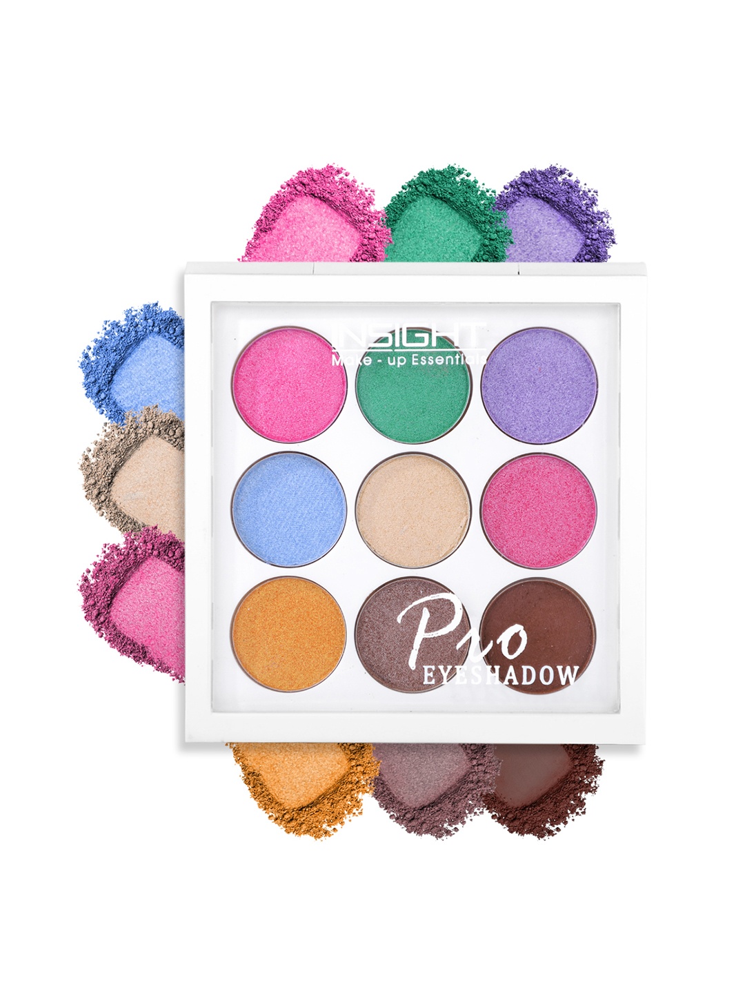 

Insight Cosmetics Pro Eyeshadow 13g - C, Pink