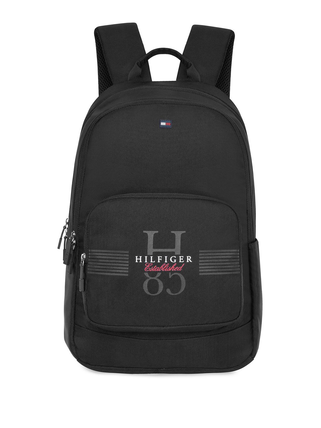 

Tommy Hilfiger Unisex 15 Inch Laptop Backpack, Black