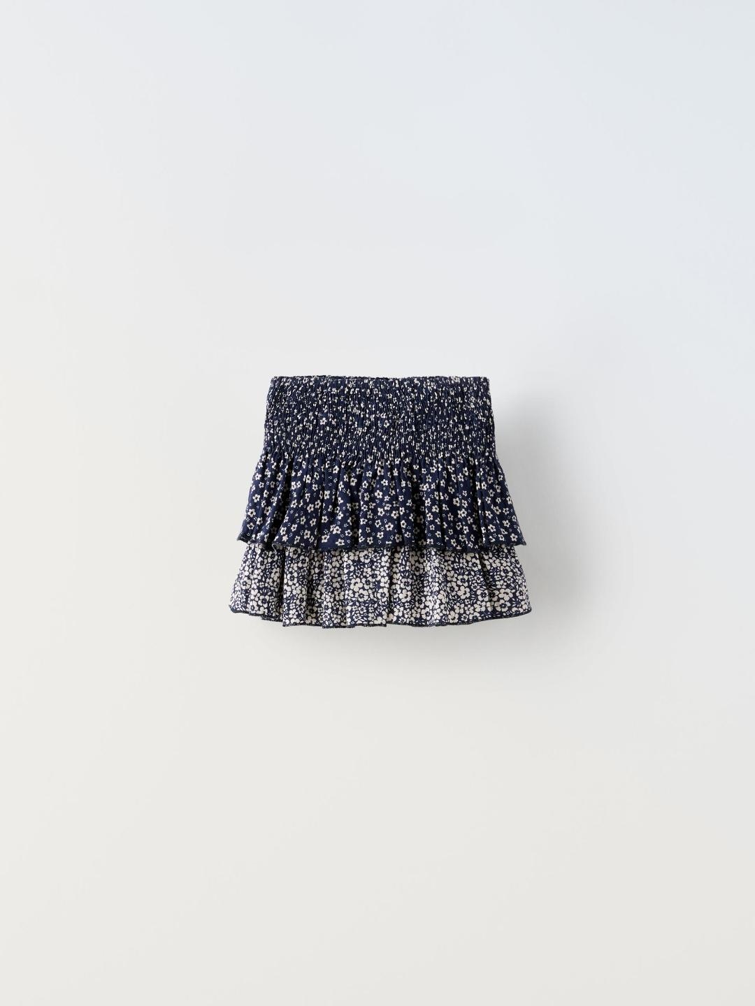 

ZARA Kids-Unisex Navy Blue Shorts