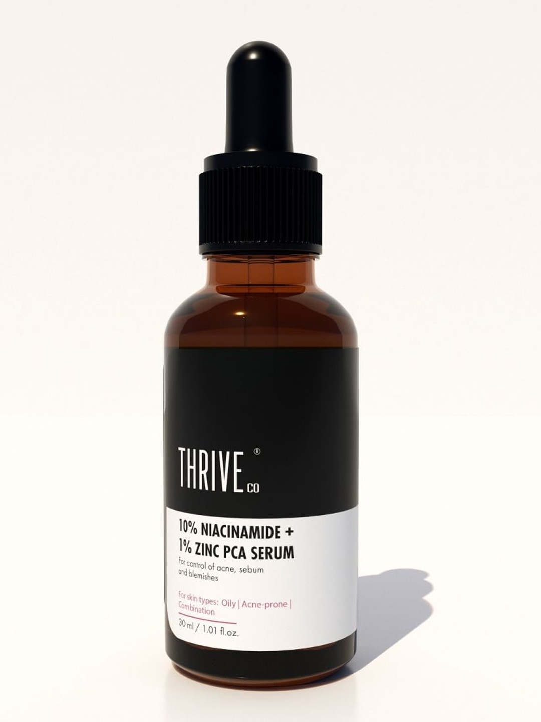 

Thriveco 10% Niacinamide 1% Zinc PCA Serum - 30ml, White