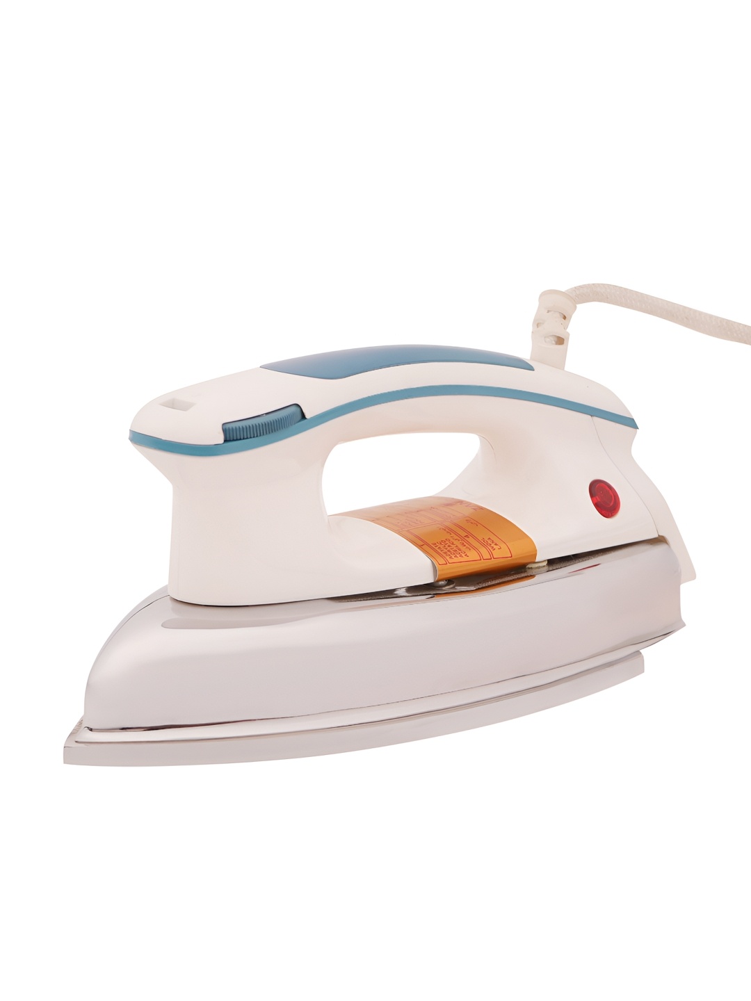 

ZANIBO White 1000W Lightweight Electric Iron - ZEI-067