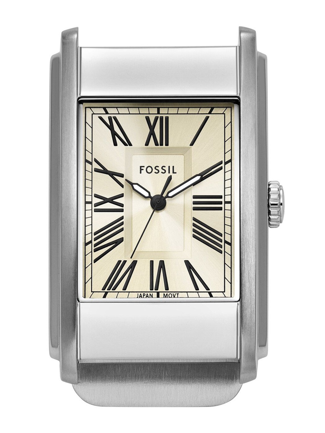 

Fossil Men Dial & Straps Analogue Watch AK_FS6083, Silver