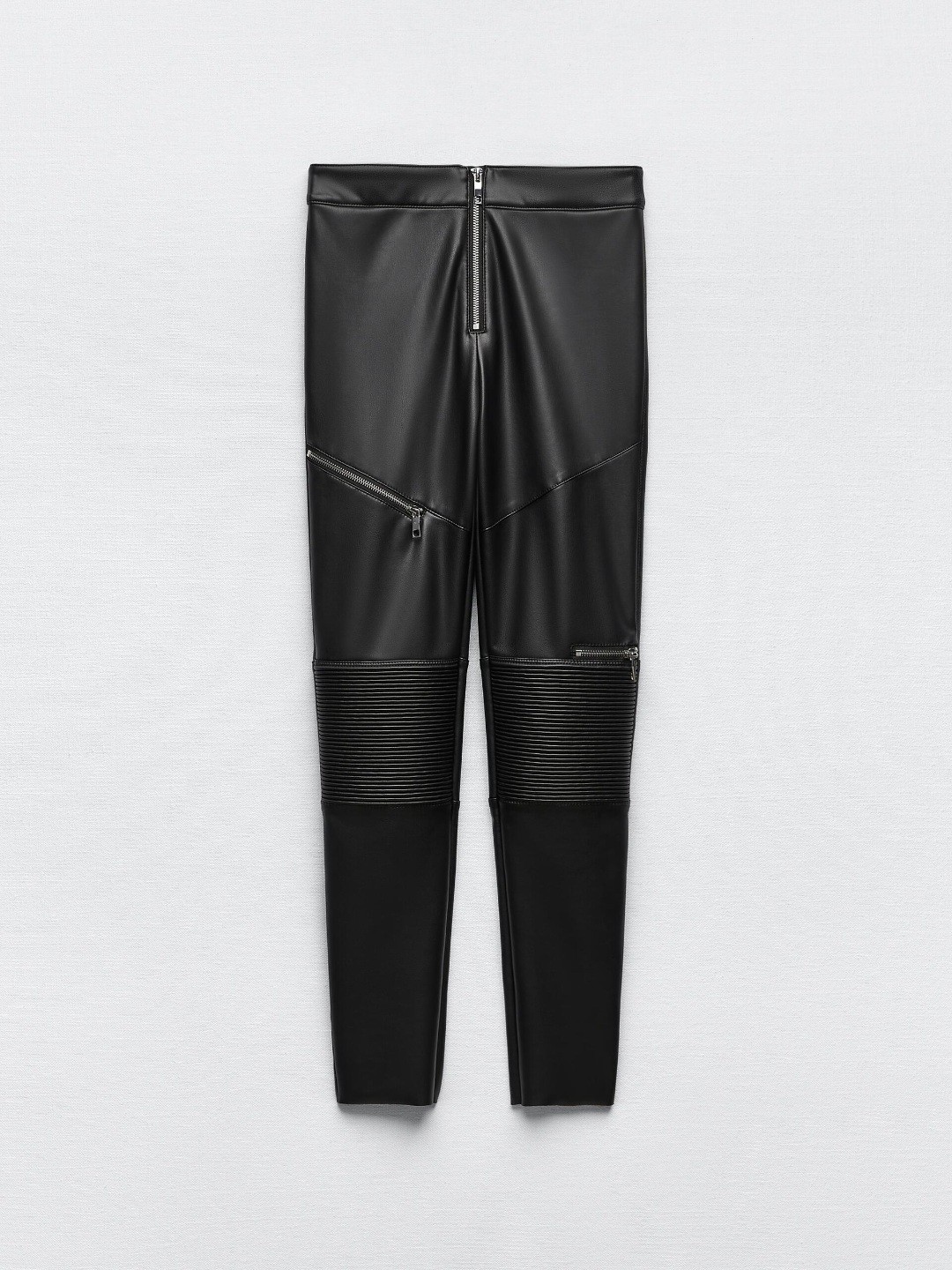 

ZARA Women Black Leggings