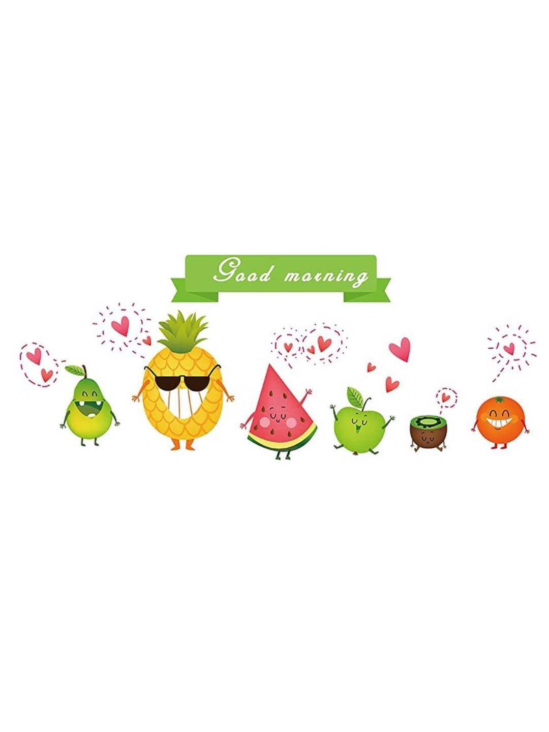 

Jaamso Royals Green & Red Printed Self Adhesive Wall Sticker