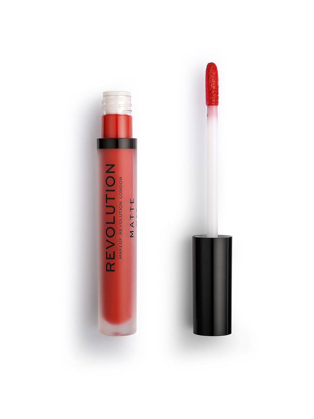 

Makeup Revolution London Matte Liquid Lipstick-132 Cherry 3ml, Red