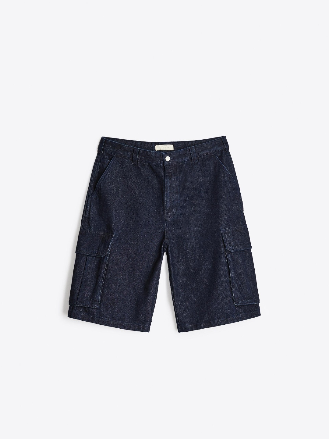 

ZARA Men Navy Blue Shorts