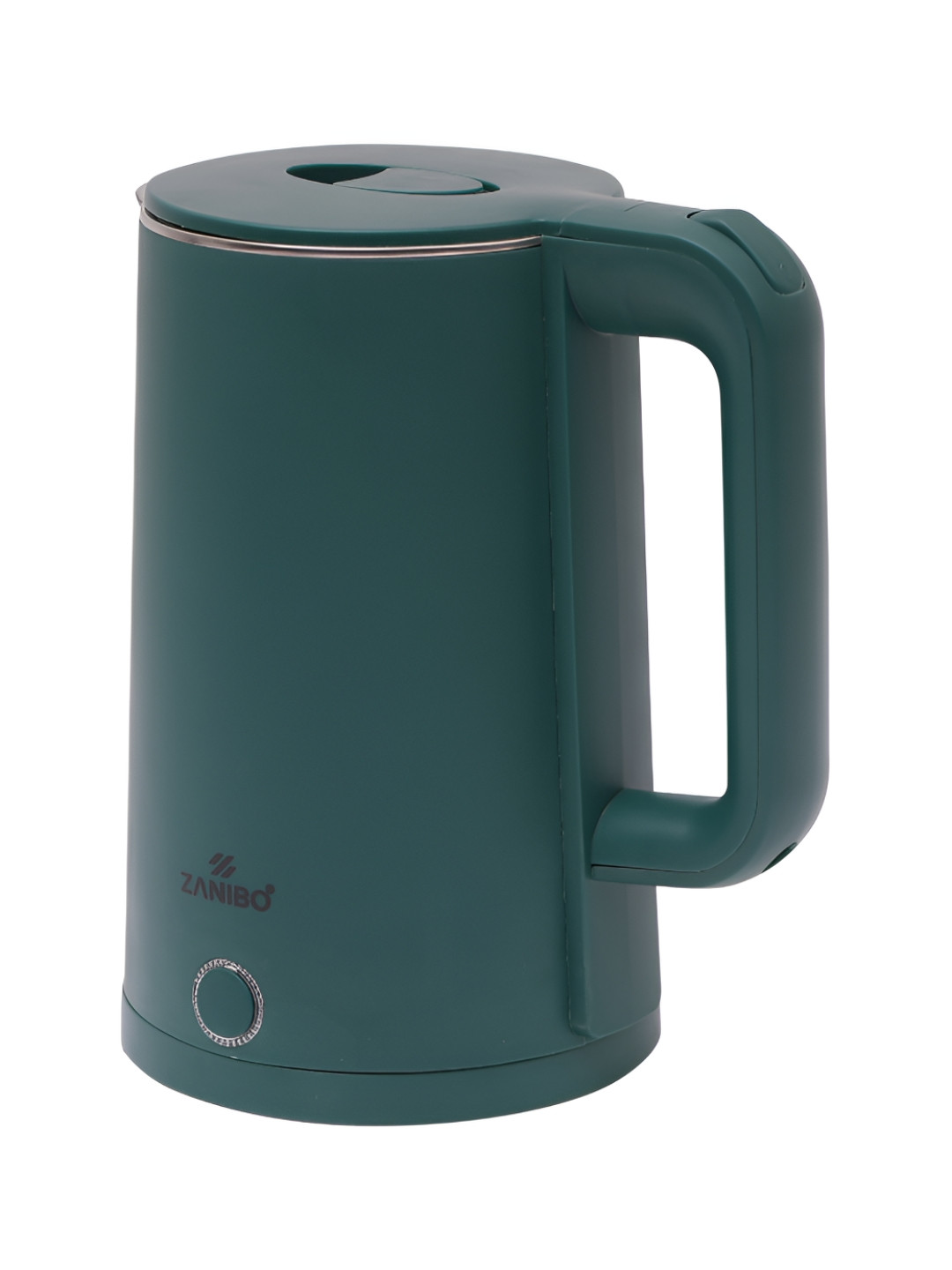 

ZANIBO Green Stainless Steel Electric Kettle 1500W