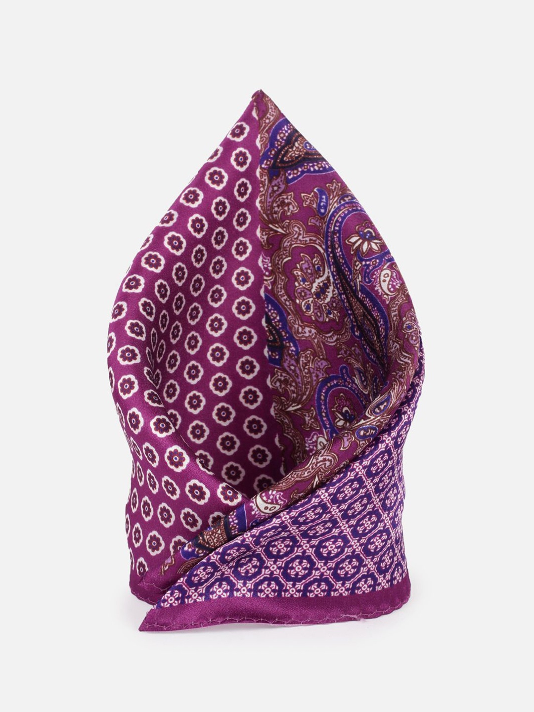 

Peter England Men Accessory Gift Set of, Purple